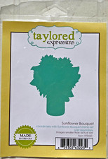 Taylored Expressions Die-Sunflower Bouquet