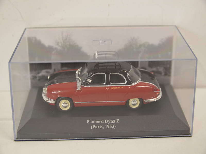Taxi - Taxis del mundo - Panhard Dyna Z París 1953 - 1:43 - en caja