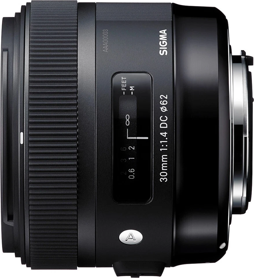 Sigma 30mm F1.4 EX DC HSM A - Nikon F Mount - Image 2 of 2