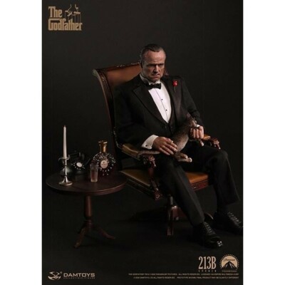 DAMTOYS DMS032 ゴッドファーザー ヴィトー・コルレオーネ 1/6 Amazon.com: DAMTOYS DMS032 1/6 Scale Male The Godfather 1972 Vito