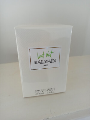 Balmain, Vent Vert,eau de toilette,75ml,neuf sous blister