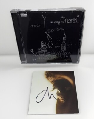 The WEEKND x Basquiat Hurry Up Tomorrow Limited Edition CD SIGNED Insert SEALED
