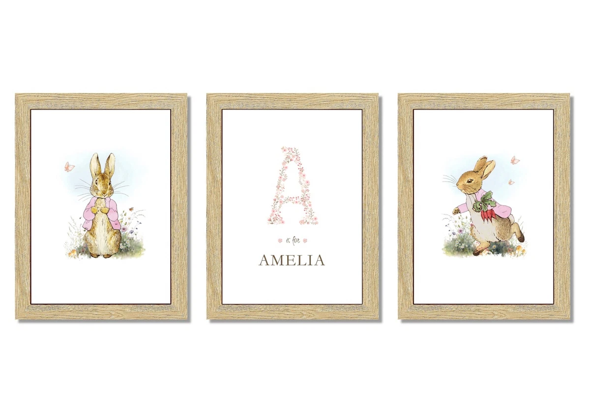 Personalised flopsy best sale bunny