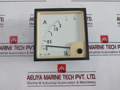RISHABH 0-2/12A Amperemeter 1.5