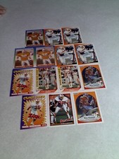 *****Mark Robinson*****  Lot of 33 cards.....8 DIFFERENT / Football    