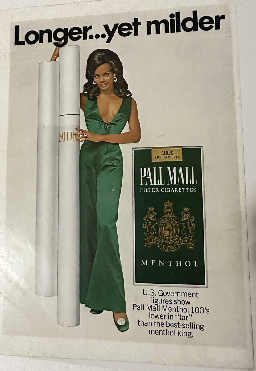 1993 KOOL Menthol Cigarettes "And Then Some" Girl Gold Skirt - Magazine Ad | EBay Australia
