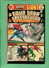 Four Star Spectacular #2 Superboy Wonder Woman Kid Flash DC Giant June 1976