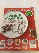 American Profile newspaper Magazine December 2015 Christmas Holiday Recipes