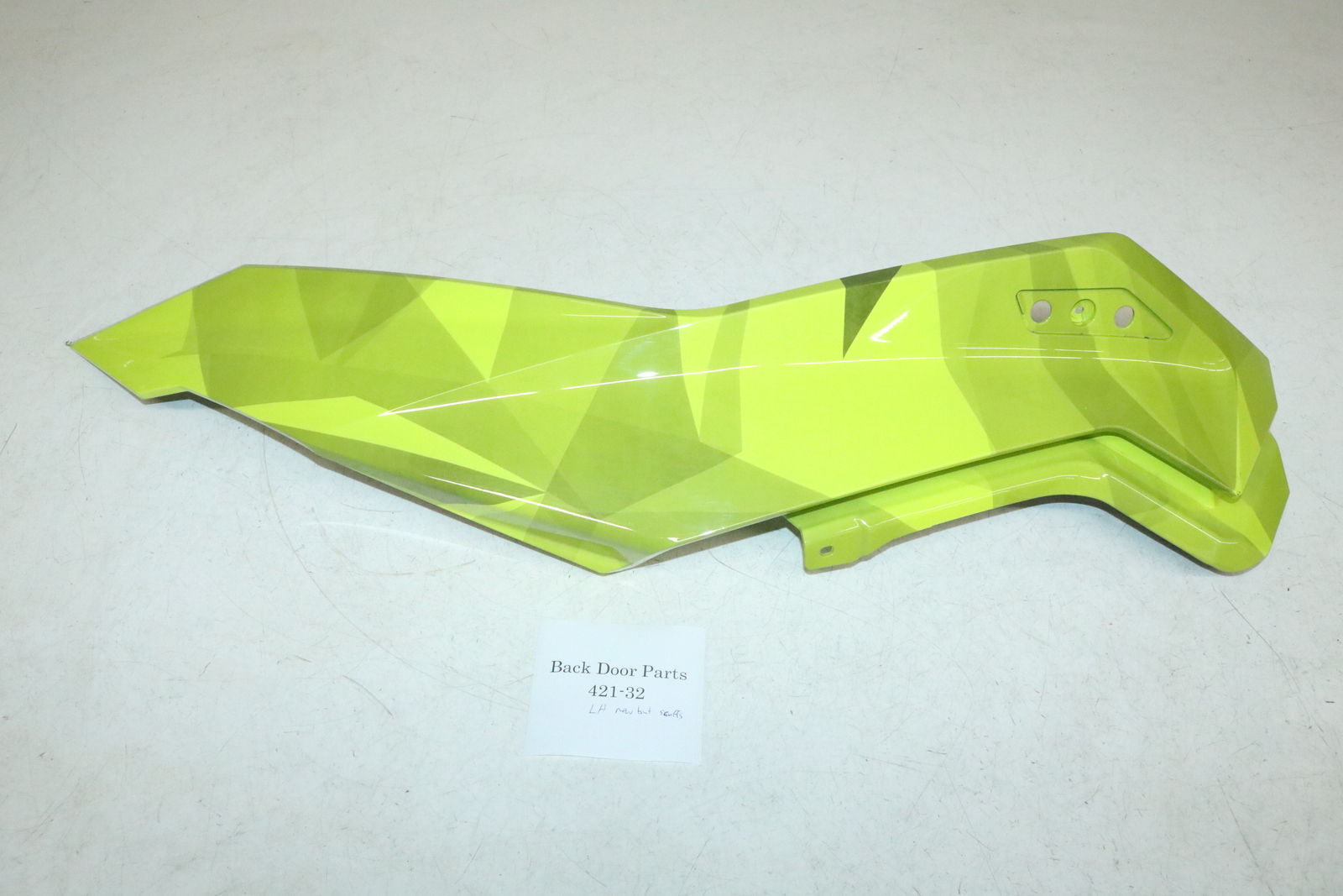 Ski-Doo BRP OEM Manta Green Left Hand Hood 517305637 for sale 