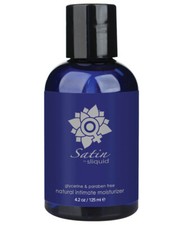 Sliquid Satin Natural Intimate Moisturizer 4.2 Oz