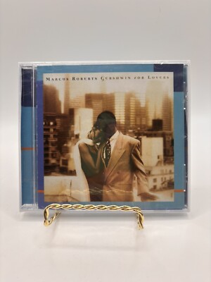 Marcus Roberts Gershwin for Lovers 1994 Jazz Hard Bop Stride Factory Sealed