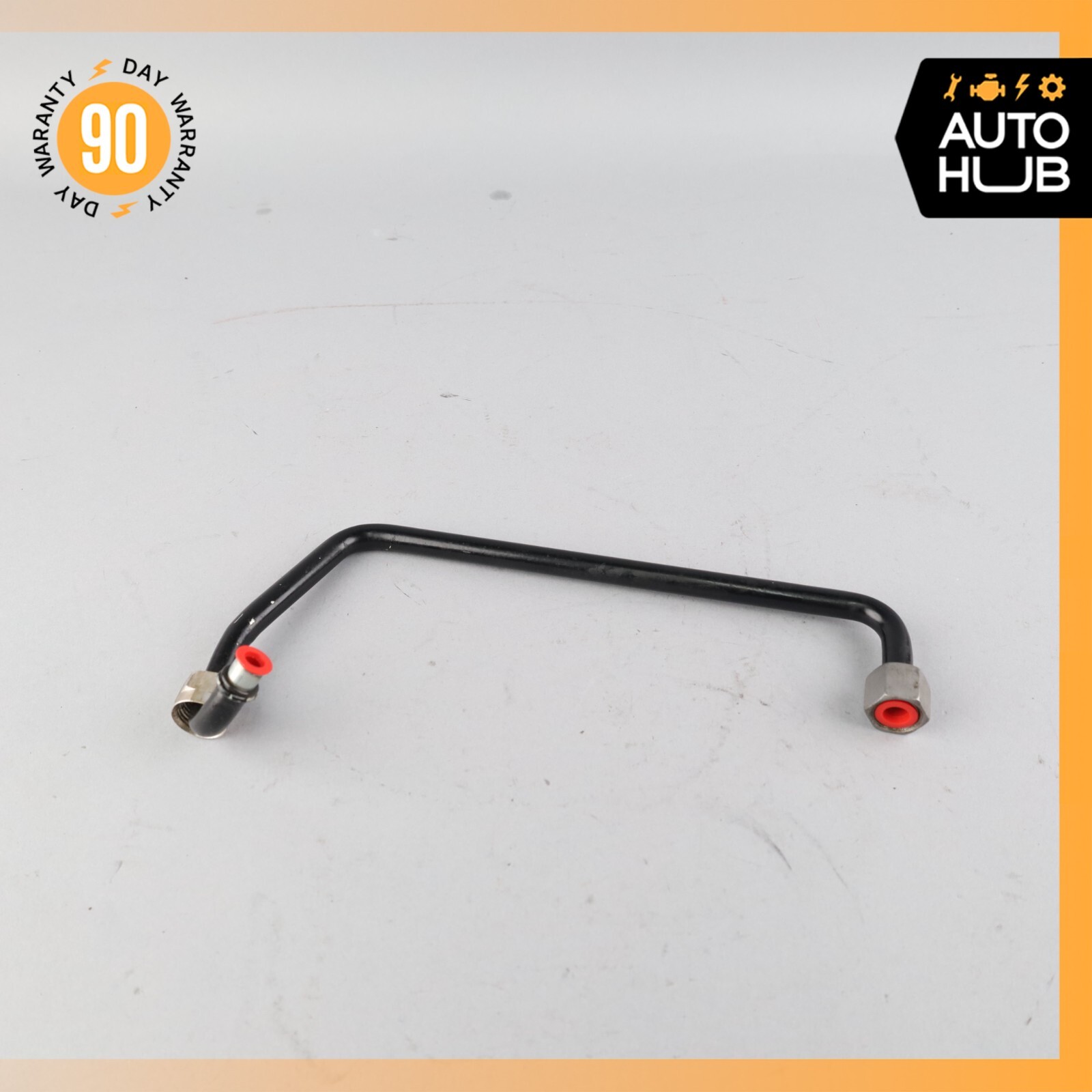03-06 Bentley Continental GT Flying Spur Front Oil Cooler Line OEM