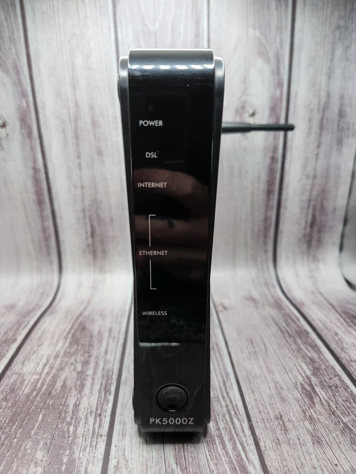 Qwest CenturyLink ZyXel PK5000Z 4 Port Modem Wireless Wi-Fi Router Tested - Image 2 of 4