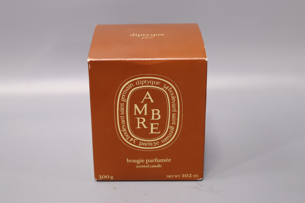 Ambre Scented Candle by Diptyque for Unisex - 10.2 oz Candle