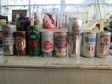 Beer Can Collection - Great addition to Your Collection - Bundle 8 Unique Beers