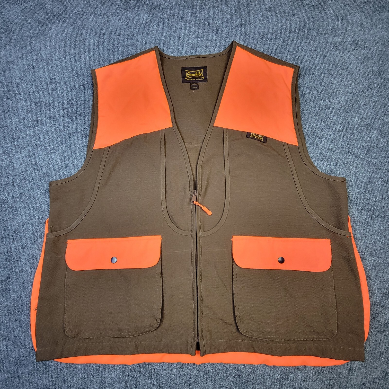 Gamehide Mens Hunting Vest Extra Large 