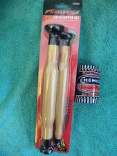 GRINDING PASTE CHEMICO CLASSIC CAR ENGINES REBUILDS + 2 PIECE VALVE LAPPER SET