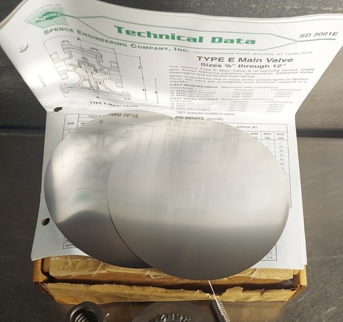 SPENCE 07-07749-00 Repair Kit for 1" E Valve - Picture 3 of 3