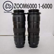 1PCS NAVITAR ZOOM6000 1-6000 manual zoom 0.7 4.5 times lens real shot