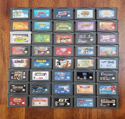 Boy Advance Games Best Nintendo Game Boy Games Gameboy Advance