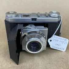 Kodak Retinette Vintage Camera W/ French Angenieux 50mm 3.5 Anastigmat
