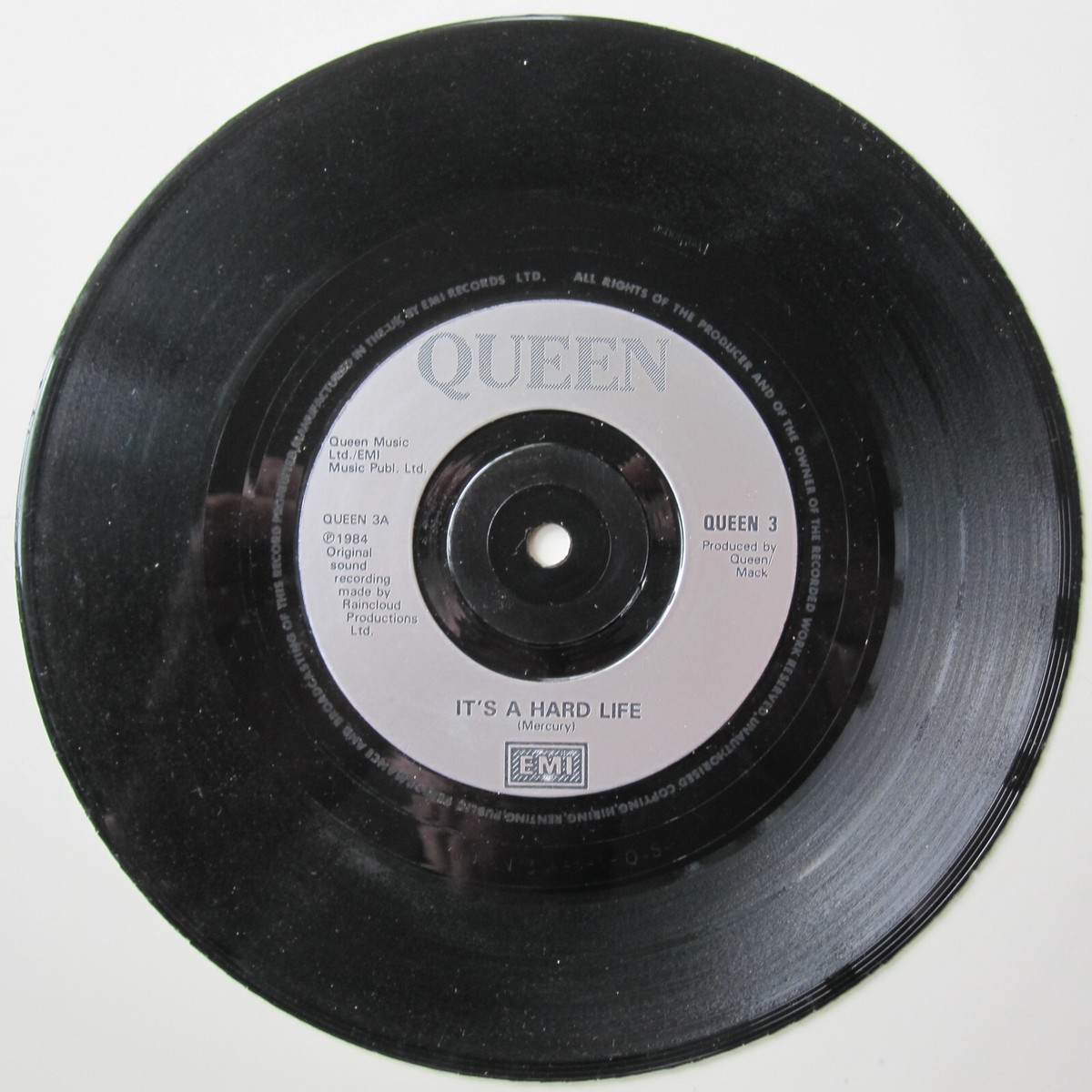 Queen It's A Hard Life UK版 EP レコード状態良 Queen – It's A Hard Life – Vinyl (12