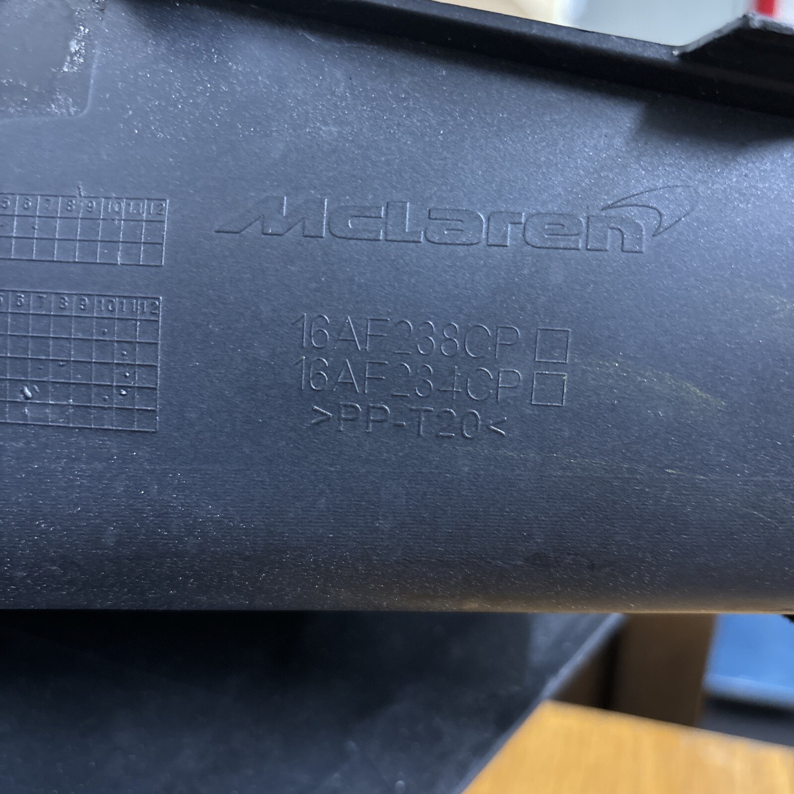 2022-24 McLaren Artura OEM Front Bumper Cover #2063