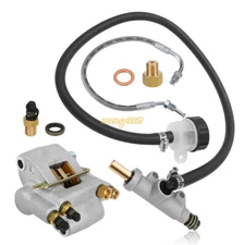 Rear Brake Master Cylinder Caliper Line Set for Polaris Sportsman Worker 500 335