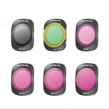 For OSMO POCKET 3 Filter Magnetically CPL ND256 Bias Light Mirror ND64/PL  