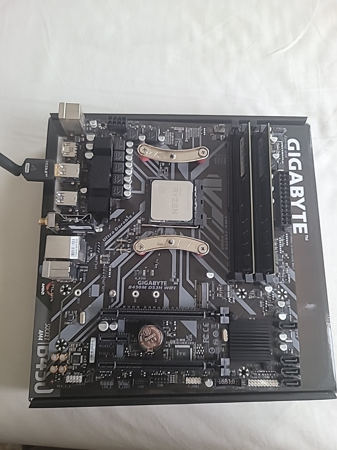 AMD Ryzen 7 5800X3D Processor (3.4GHz, 8 Grelly USA