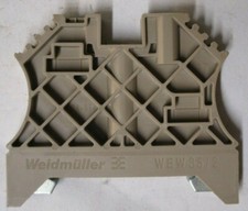 Weidmuller WEW 35/2 Terminal Blocks Lot of 17
