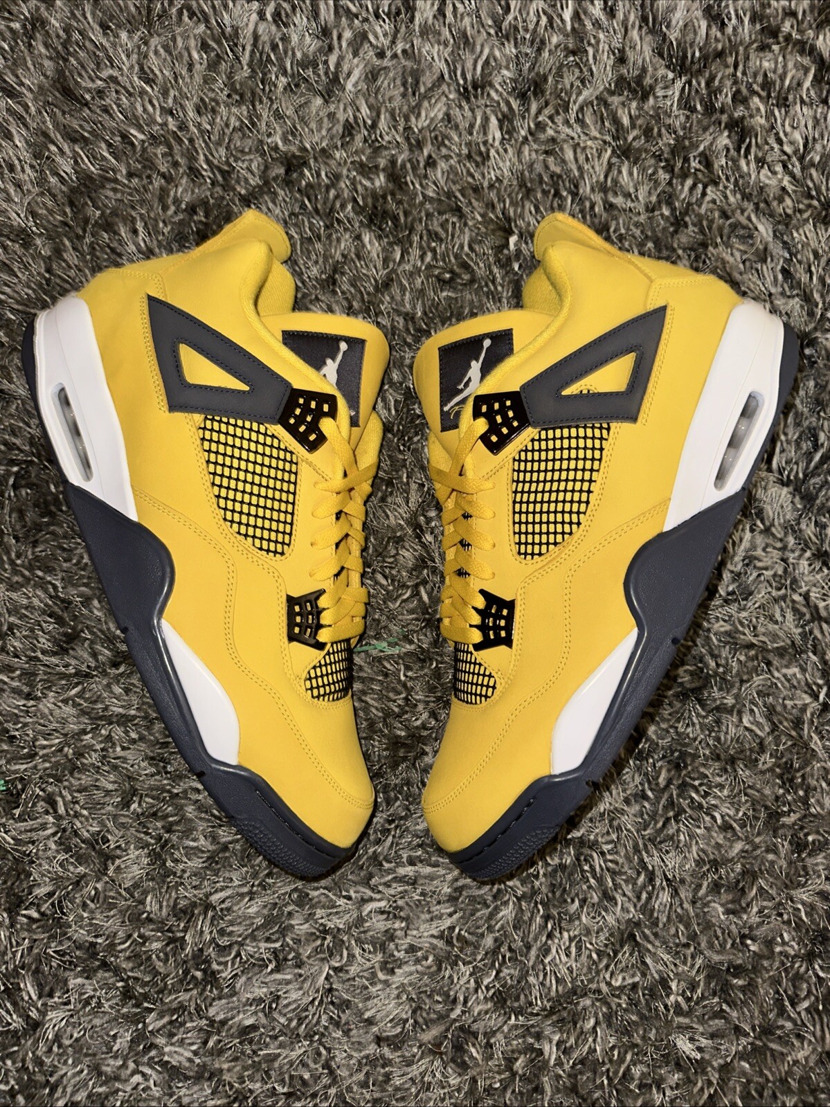 Size 17 - Jordan 4 Lightning (New No Box)