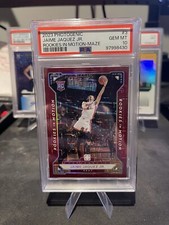 2023-24 Panini Photogenic Jaime Jaquez Jr. RC Rookies In Motion /25 PSA 10 Pop 1