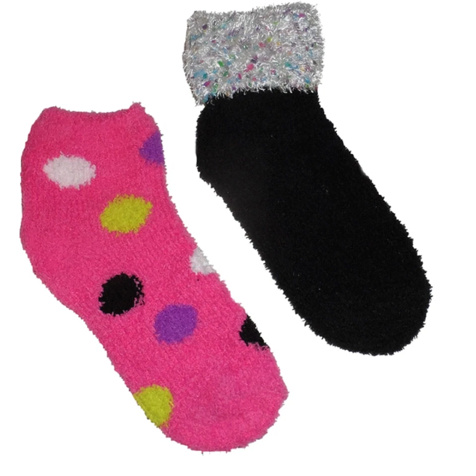 Planet Sox Women's 2 Pack/2 Design Luxury Lounge Sleeper Socks Size 9-11 - NWT - Image 2 of 3