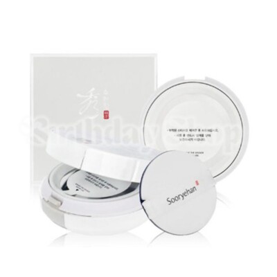 Sooryehan Bichaek Jadan Metal Cushion Foundation 15g+Refill 15g [SPF50+/PA+++]