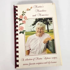 Mattie's Munchies Memories Olathe KS Cookbook College Church of Nazarene Uphaus