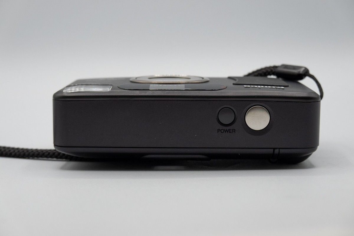 Konica BiG mini F Limited Black 35mm Film Camera TESTED | eBay
