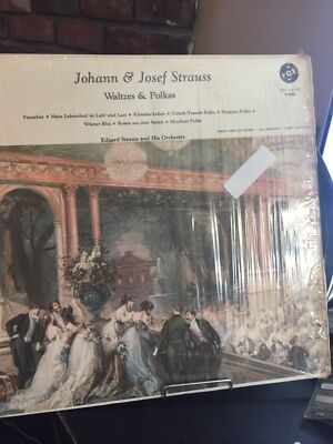 Johann & Josef Strauss Waltzes & Polkas Edward Strauss
