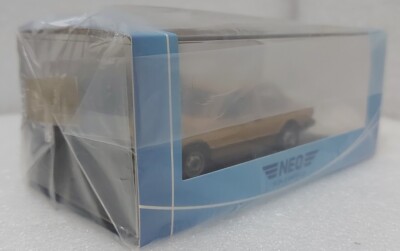 Neo 1/43 VW Volkswagen Jetta 2 Portes 1980 - Doré - Modèle Résine Collection