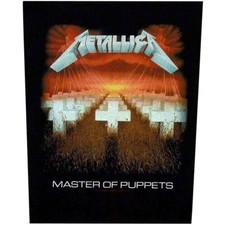 METALLICA official XLG back patch - MASTER OF PUPPETS