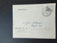 Tarjeta Postal de 1914, con Oferta de Venta de Sellos, 816