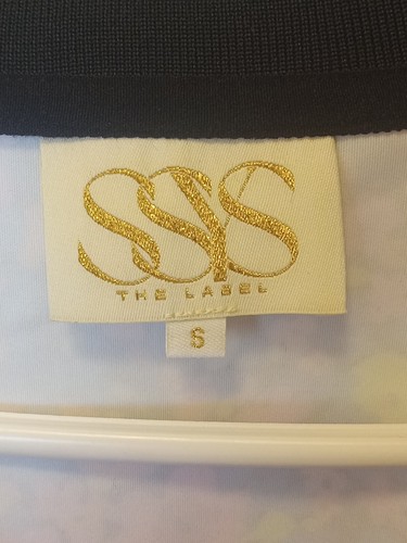 SSYS The Label Active Damenkleid buntes Blumenkragen Größe Small neu - Bild 3 von 8