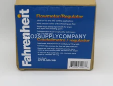Inweld/Masterweld ARFM-580-WB Argon, Argon/CO2, Helium Flowmeter, by Fahrenheit
