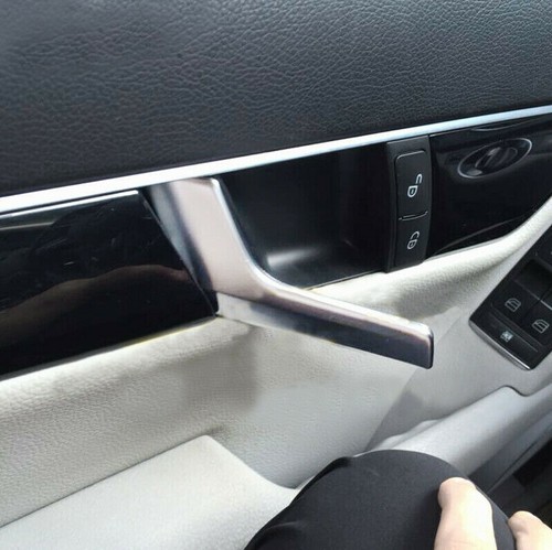Chrome Interior Door Handle Repair Kit For Mercedes C250 C300 C350 – Left Side Front & Rear