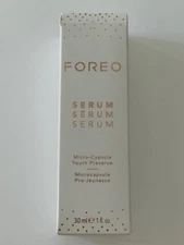 FOREO Serum Micro-Capsule Youth Preserve 30 ml / 1 fl oz Sealed Free Ship