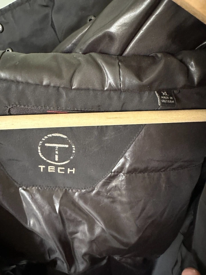 Tumi T-Tech Winter Parka XL Black - Image 3 of 4