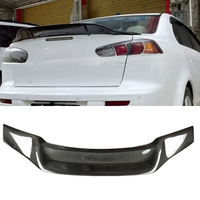 Kofferraum Spoiler Heckspoiler Flügel Für Mitsubishi Lancer EVO 10 2008-2017 Neu