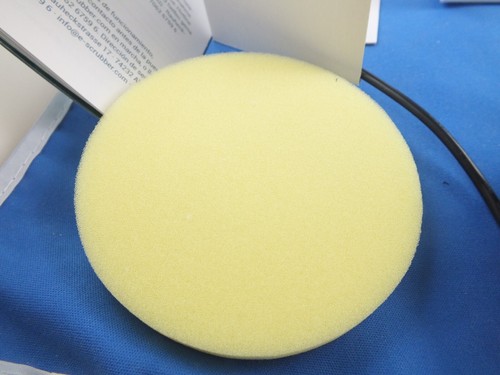 E-Scrubber Set Poliermaschine Schleifmaschine Pflege Set Auto Boot Lack Yacht Ne - Bild 9 von 13