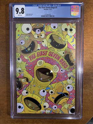 The First Seven Days #1 - CGC 9.8 - Bad Idea 2022 Surprise Comic