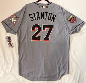 stanton marlins jersey